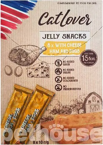Cat Lover Jelly Snack