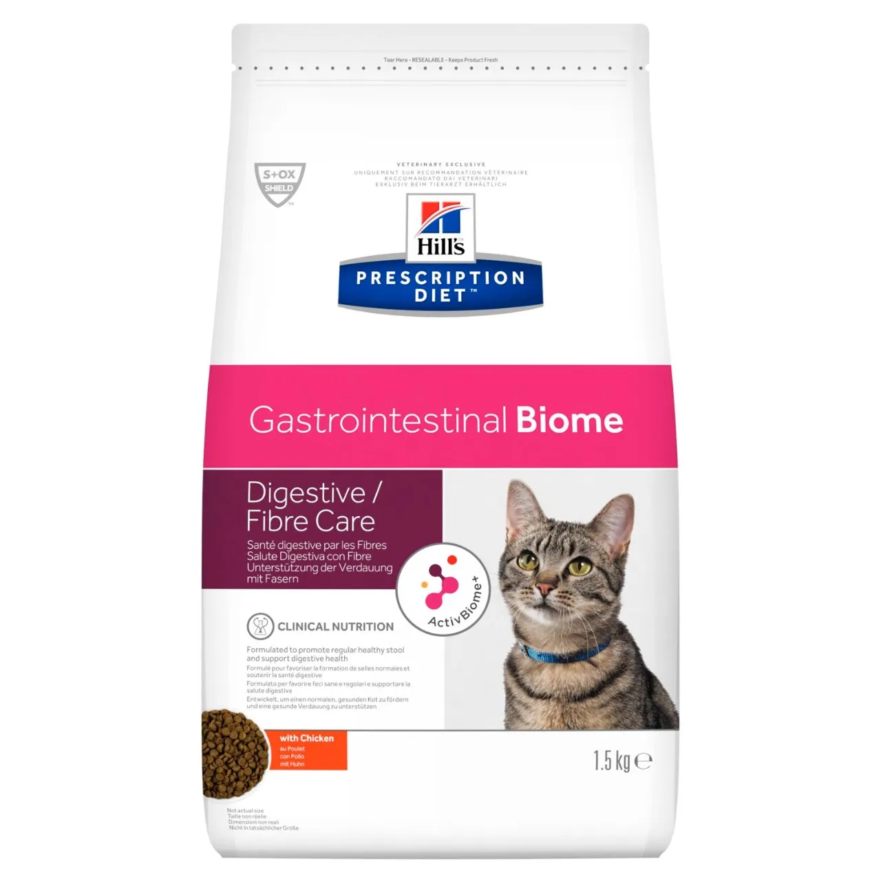PD Feline Gastrointestinal Biome для котів 1кг