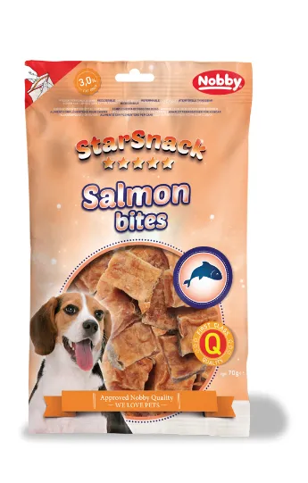 70145 Рибні ласощі Salmon Bites 70г