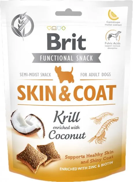 Brit Care Skin&Coat (Кріль з кокосом, для собак) 150г
