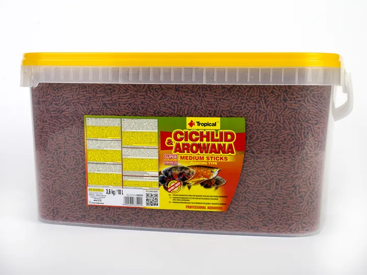 CICHLID & AROWANA MEDIUM STICKS 0,1кг