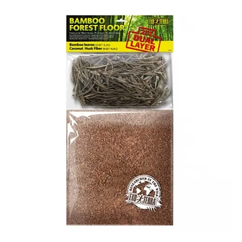 Natural Bamboo substrate для тераріума 8,8л