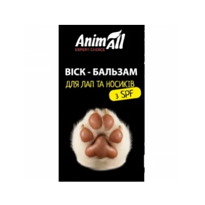 Віск-бальзам AnimAll для лап та носиків 5г