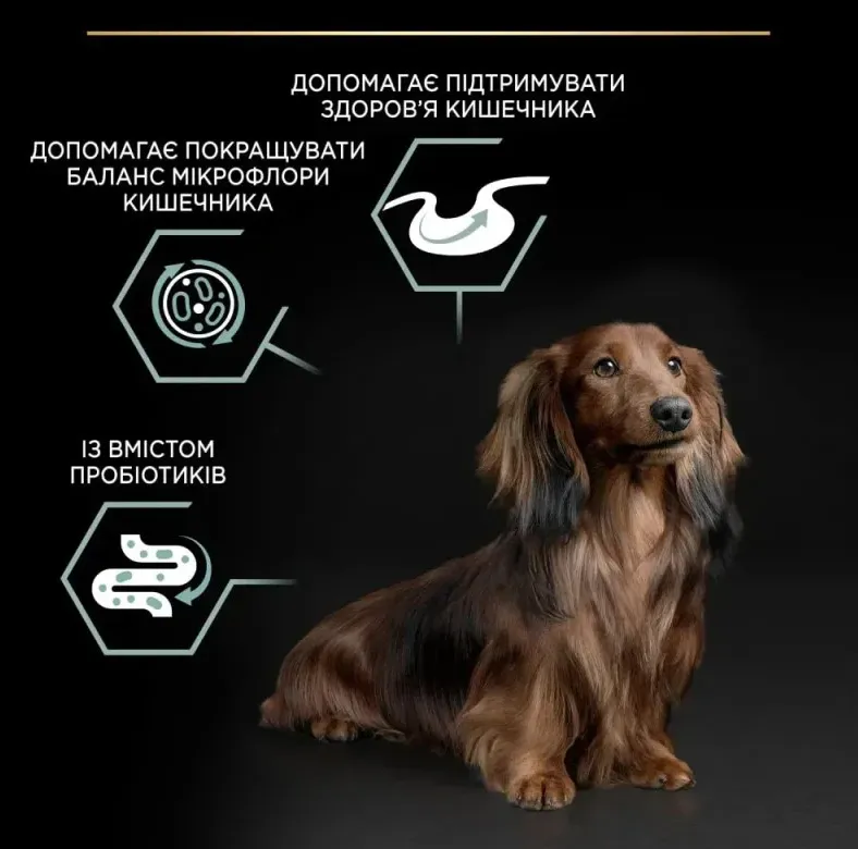 ProPlan 700г Adult Small&Mini Sens. digestion З ягням для соб. малих порід з чут. травл.