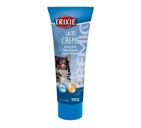 3178 Паштет для собак Trixie Premio Lachs Creme лосось 110г