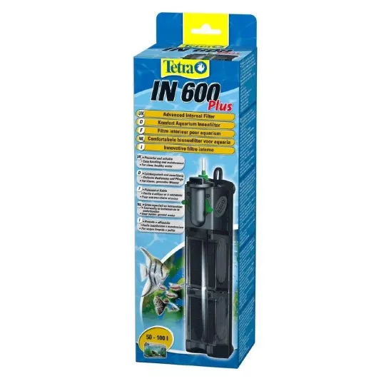 Фільтр Tetratec IN 600 плюс 8W 600L/h