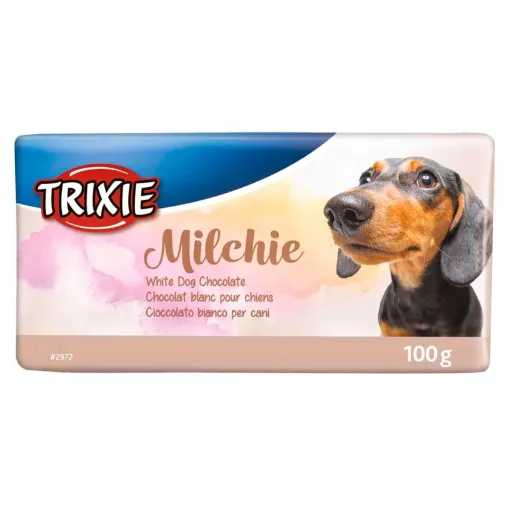 2972 Шоколад білий для собак Trixie Milchie 100г