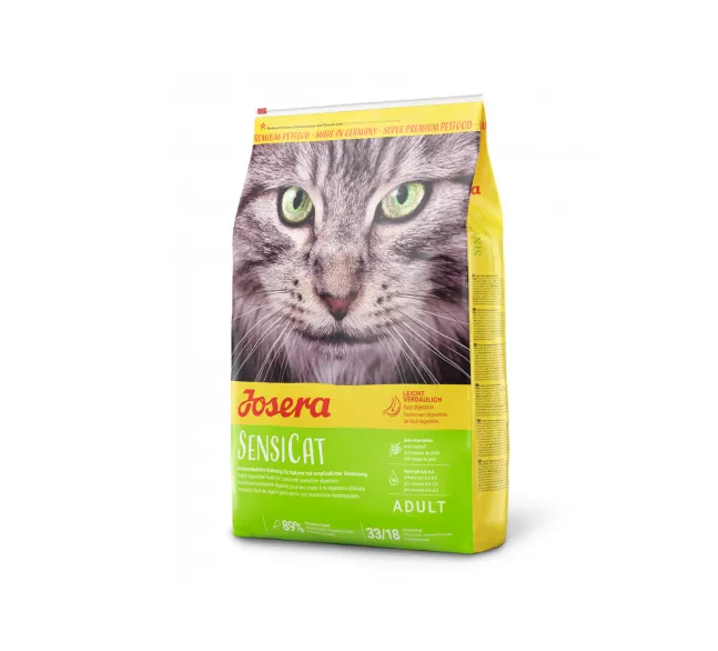 Josera Сенсікет (для вибагливих котів з чутливем травленням) 0.400 кг