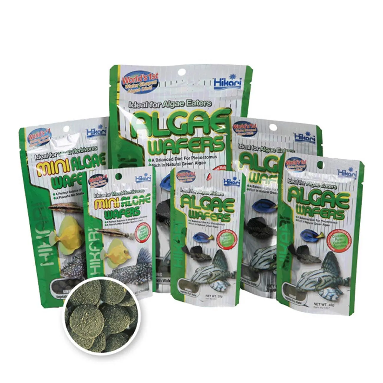 Hikari Tropical Mini Algae Wafers 85g 21416