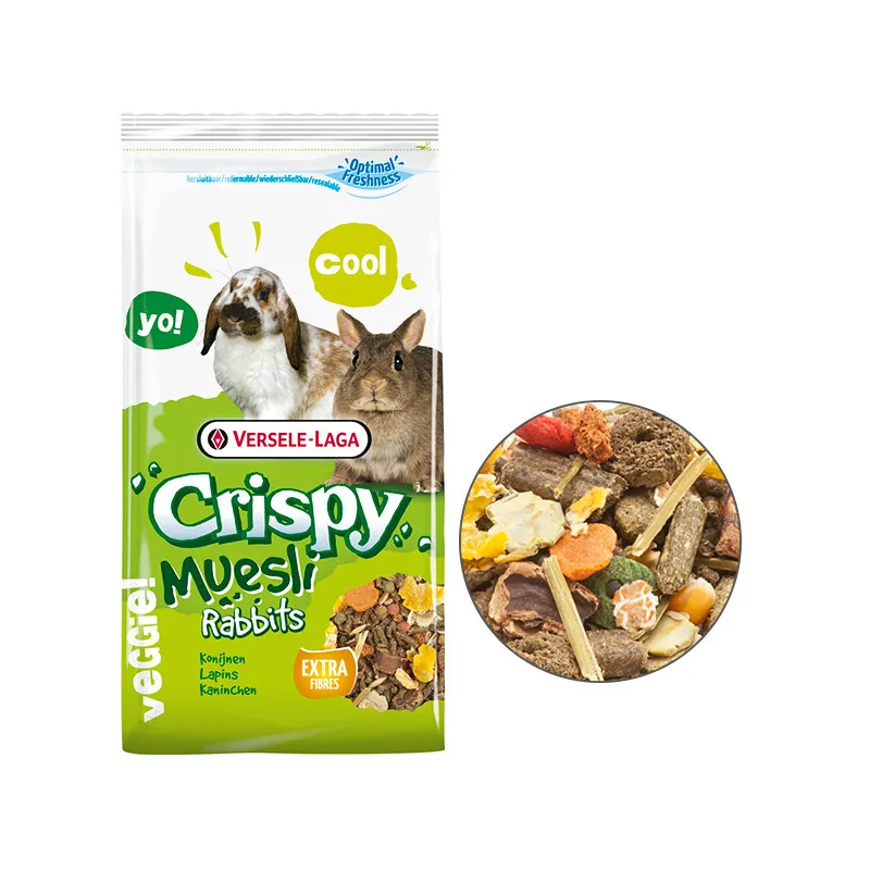 617014 VL Crispy Muesli Кролик (Cuni) зернова суміш для карликових кроликів, 1кг
