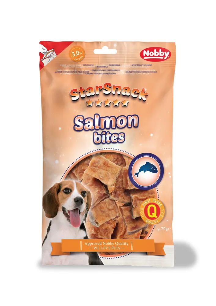 70145 Рибні ласощі Salmon Bites 70г