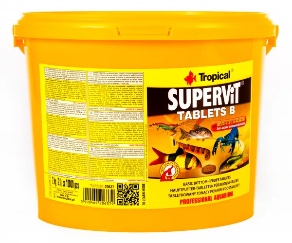 Корм Tropical Supertabin B, 100 г