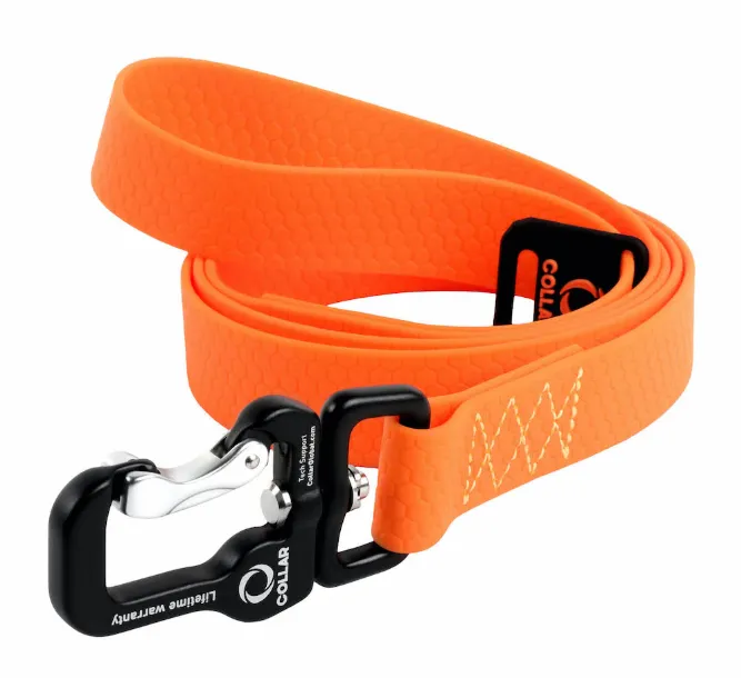 42124 Повідець WAUDOG Evolutor Nylon Д210см помаранчевий