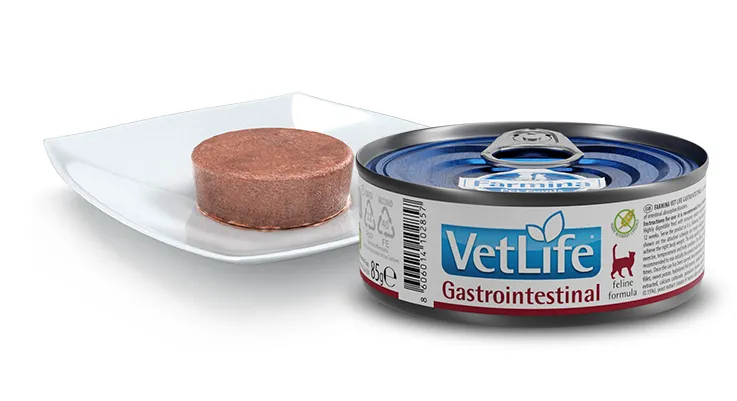 Farmina Cat Vet Life Gastrointestinal дієт. харчування, при захв. ШКТ 85г 02857