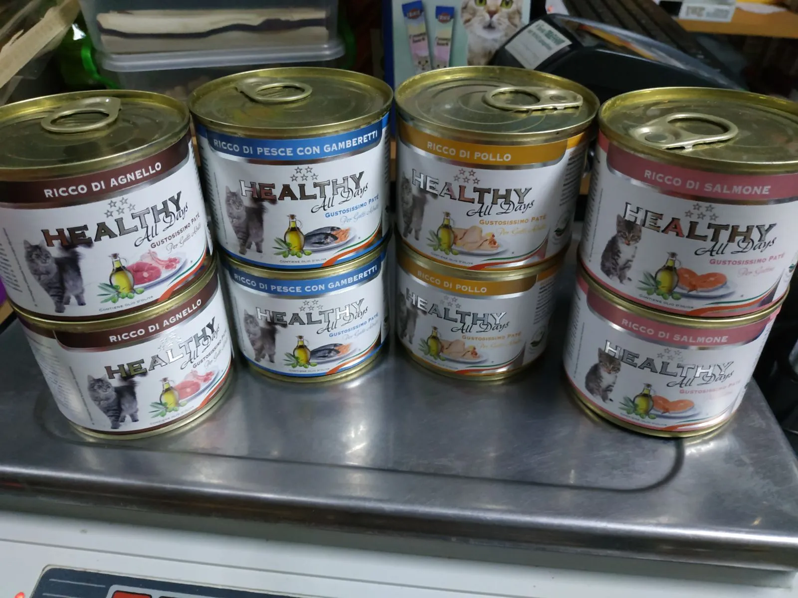 Healthy жб паштет з лососем 200г