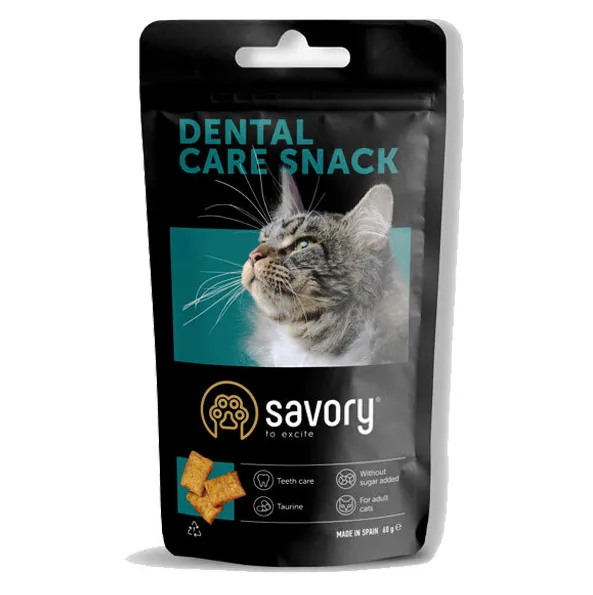 Ласощі для котів Savory Pillows Dental Care 60г 31478
