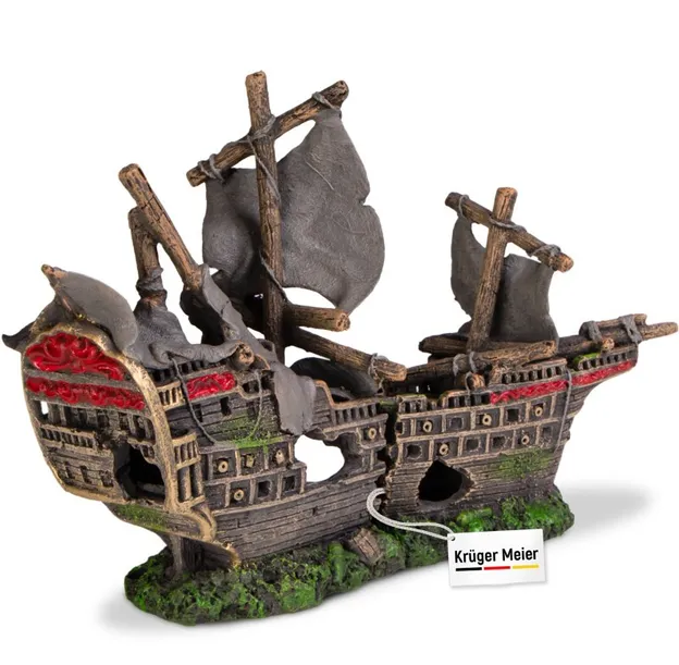 Декорація Піратський корабель Kruger Meier Pirate Ship 25*6*16см КМ251017