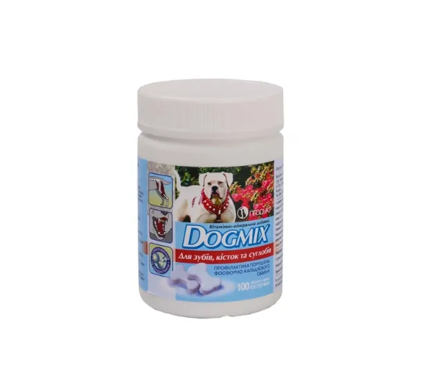 ВДМ DOGMIX для зубів, кісток і суглобів