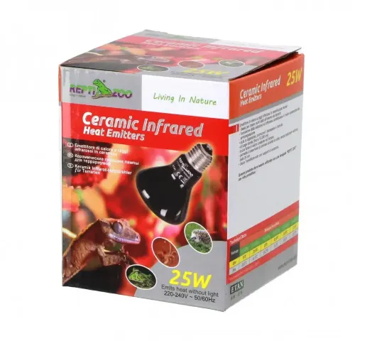 Керамічний інфрачервоний випромінювач тепла Repti-Zoo Ceramic Heat 25W DL46025