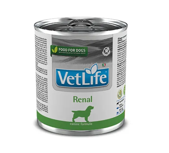 Farmina Dog Vet Life Renal дієт. харчування для підтримки функц. нирок 300г 02826