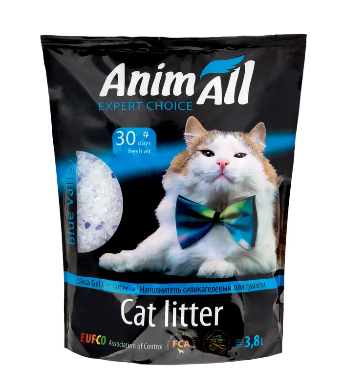 AnimAll Силікагелевий гігієнічний наповнювач, 3.8 л