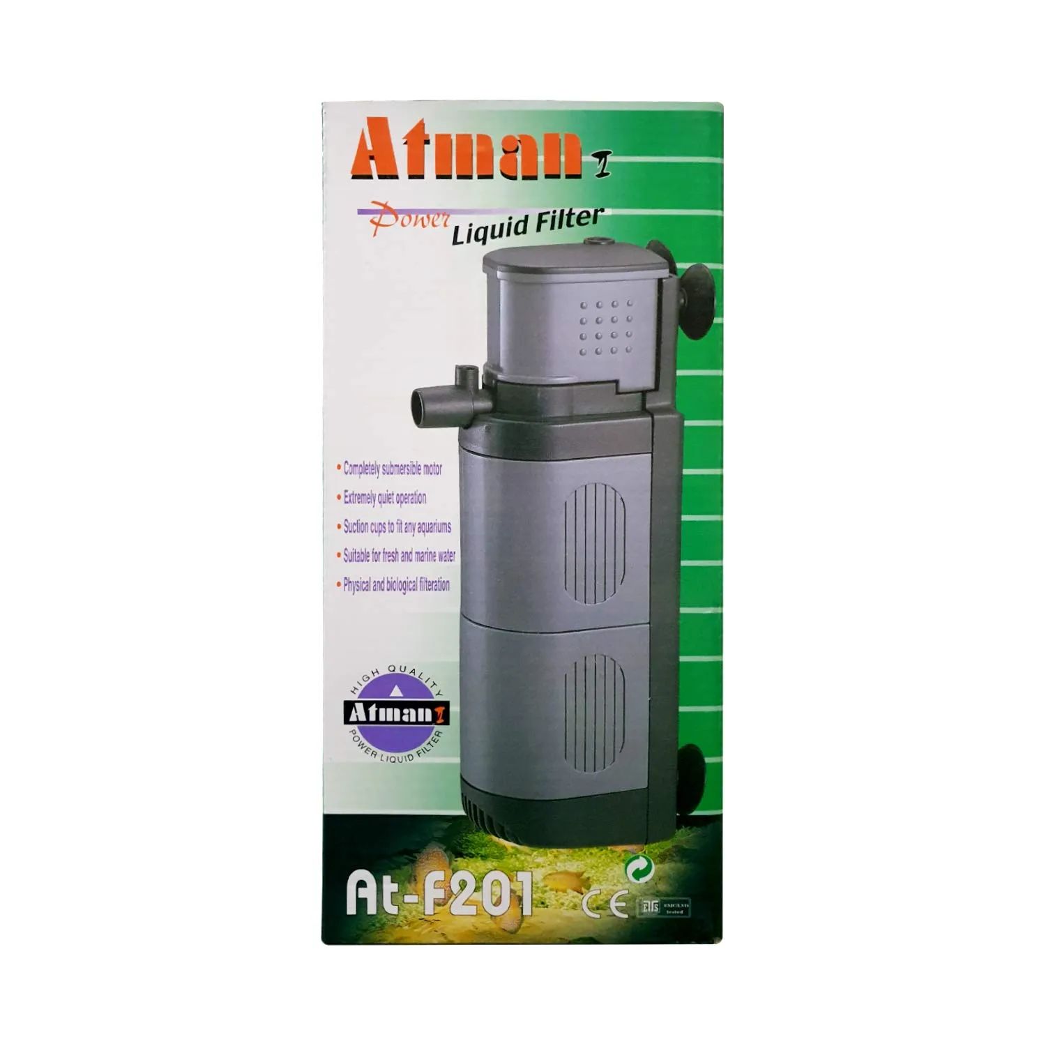 Фільтр, Via Aqua VA- 170F / Atman AT- F201 (8,3W, 528L\H)