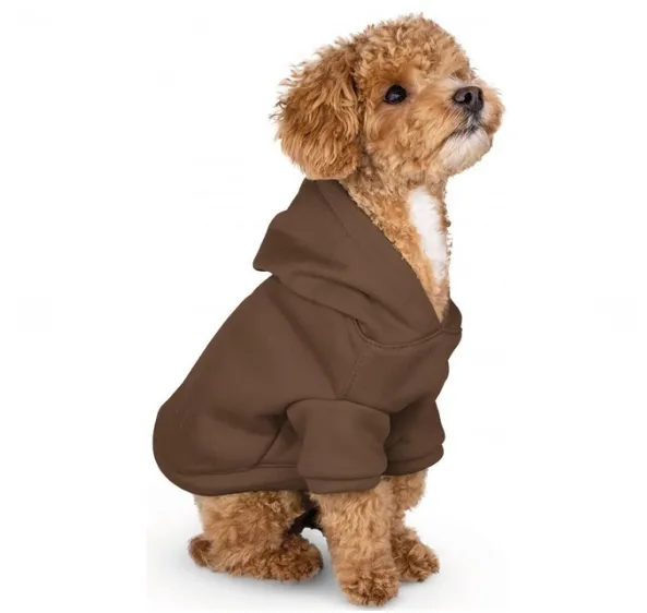 Худі для собак ТМ Barksi Textile L, бежевий 155514