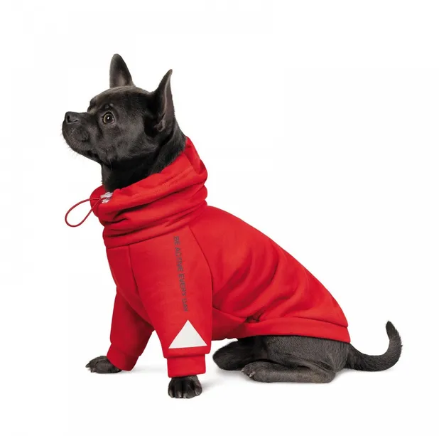 Худі Pet Fashion Snoodie S Червоне для собак