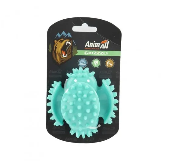 AnimAll A GrizZzly 0136 Іграшка мультифункціональний м'яч, м'ятний, d 9,3см