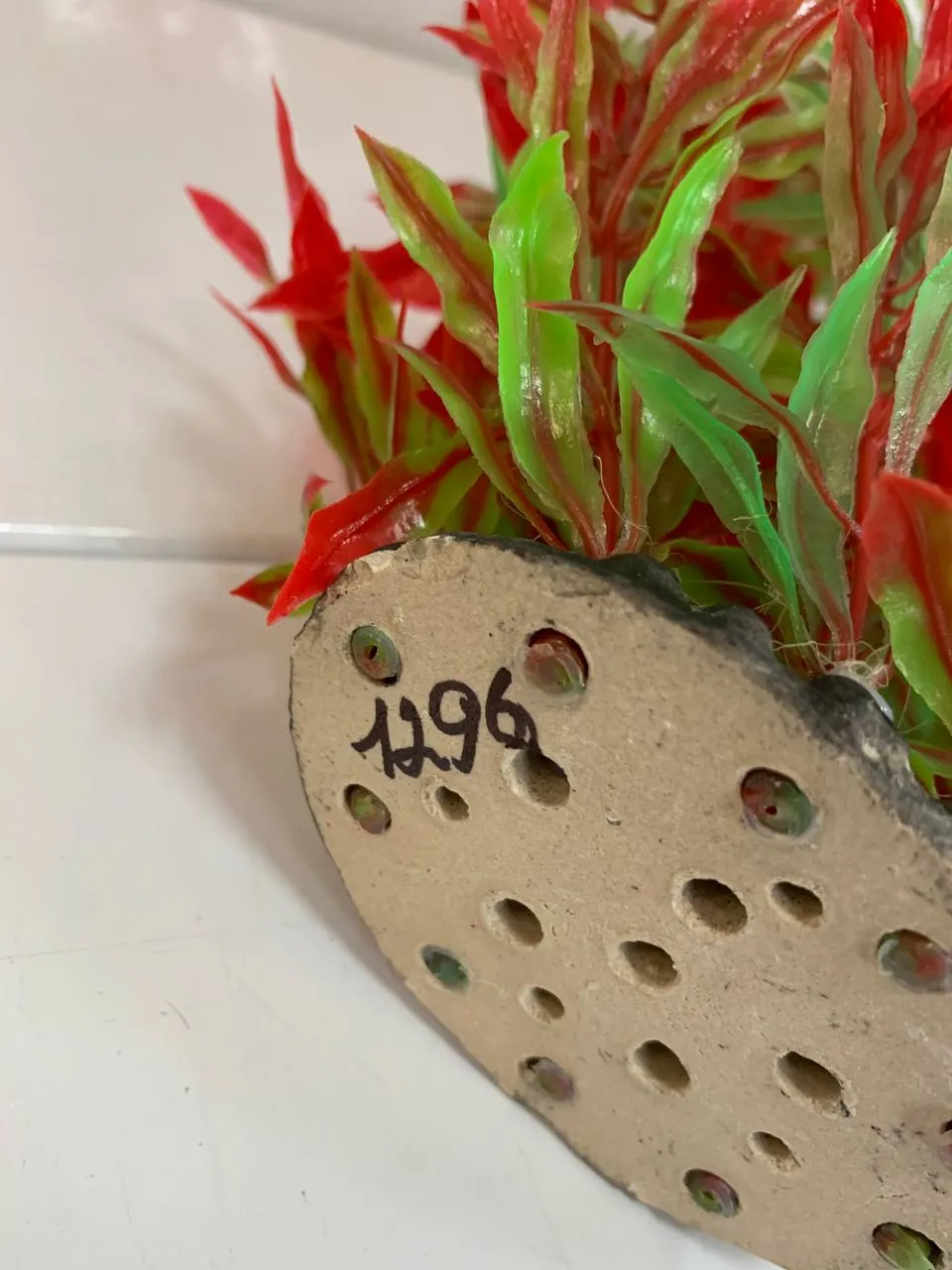 FA (40см) 086А Акв. рослина 40см черв. зелена