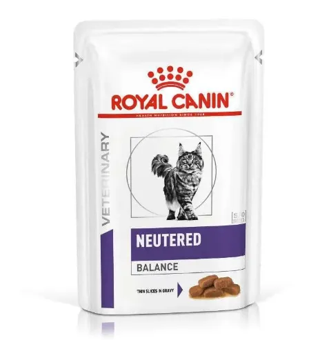 Royal Canin, Neutered Weight Balance, 0.085кг