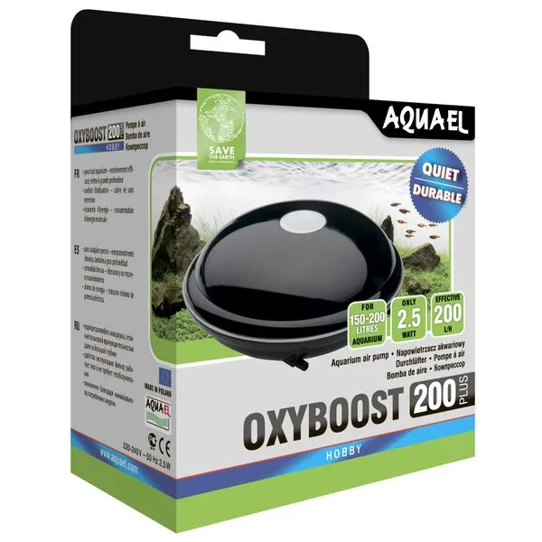 Компрессор Aquael AP-200 Plus