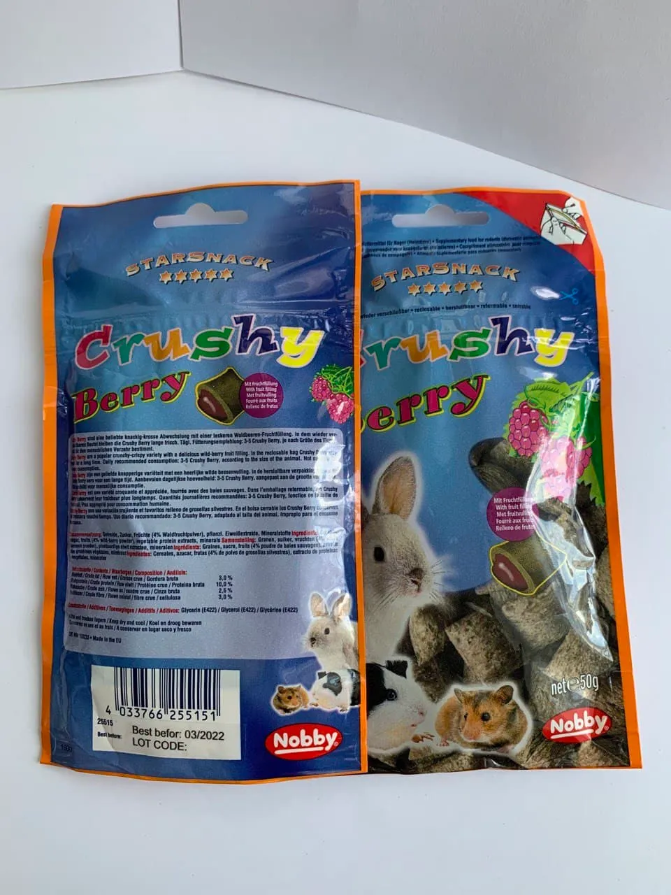 H25515 Crushy Berry 50gr