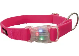 13312 Нашийник Easy Flash, що світиться з USB S-M 30-45см/20смм