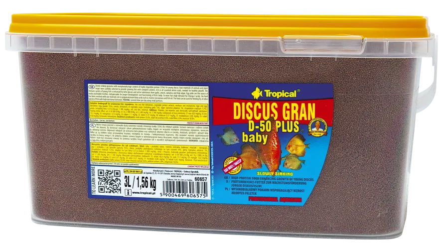 DISCUS GRAN D-50 PLUS BABY 0,1кг