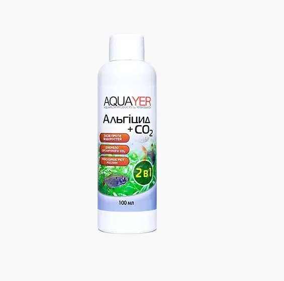 AQUAYER Альгіцид+СО2, 100 мл