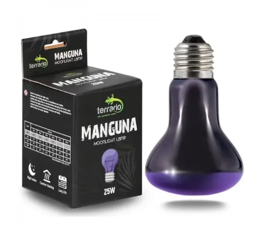 Нічна лампа з підігрівом Terrario Manguna Moonlight Lamp TR-MANGUNA-25W