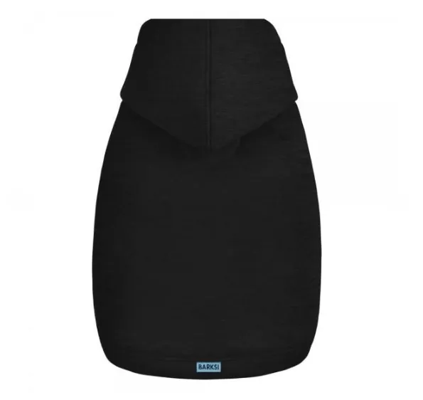 Худі для собак ТМ Barksi Textile XL, графіт 155601