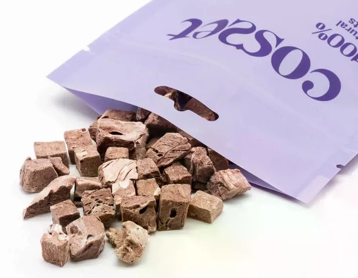 Cosset Яловичі легені для собак 25г