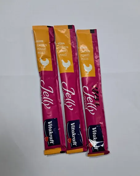 Vitakraft Jelly Lovers Желе з куркою 15г
