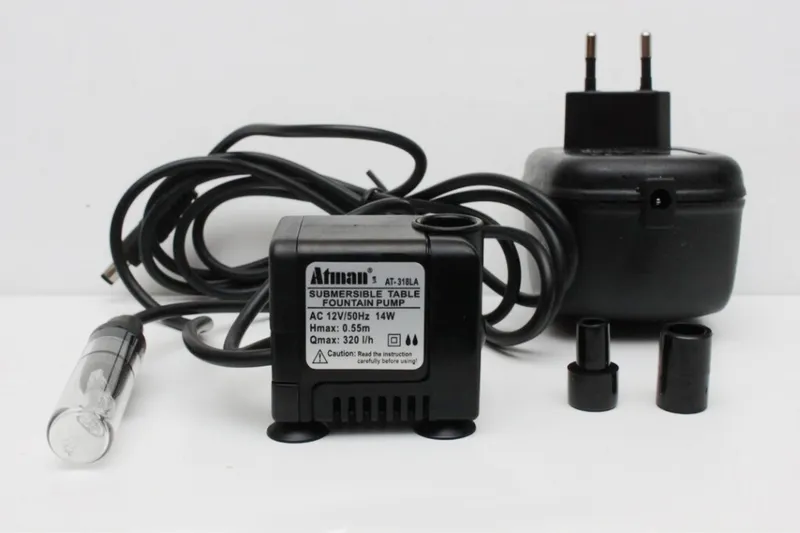 Насос фонтанний Atman АТ-401LA, 400 л/г 12V