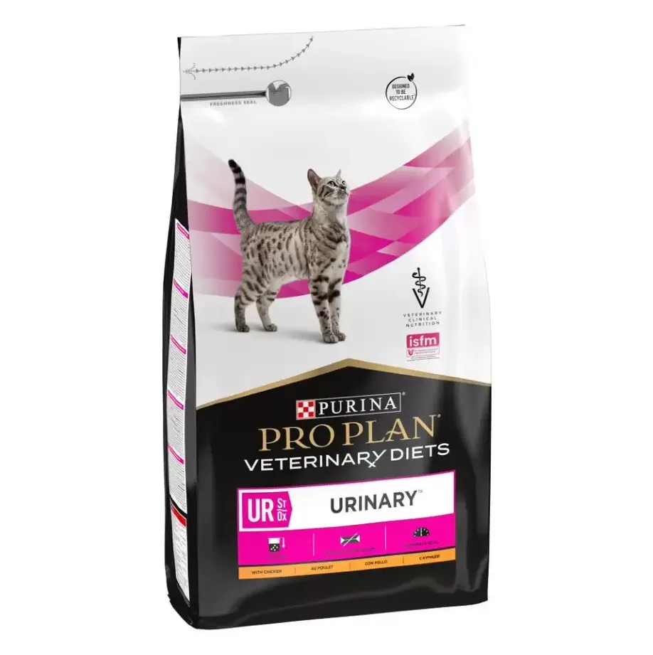 Pro Plan Veterinary Diets UR Urinary для котів 1,5кг