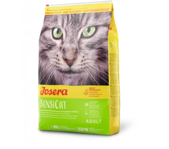 JOSERA SensiCat (Сенсікет) чутливе травлення 2кг