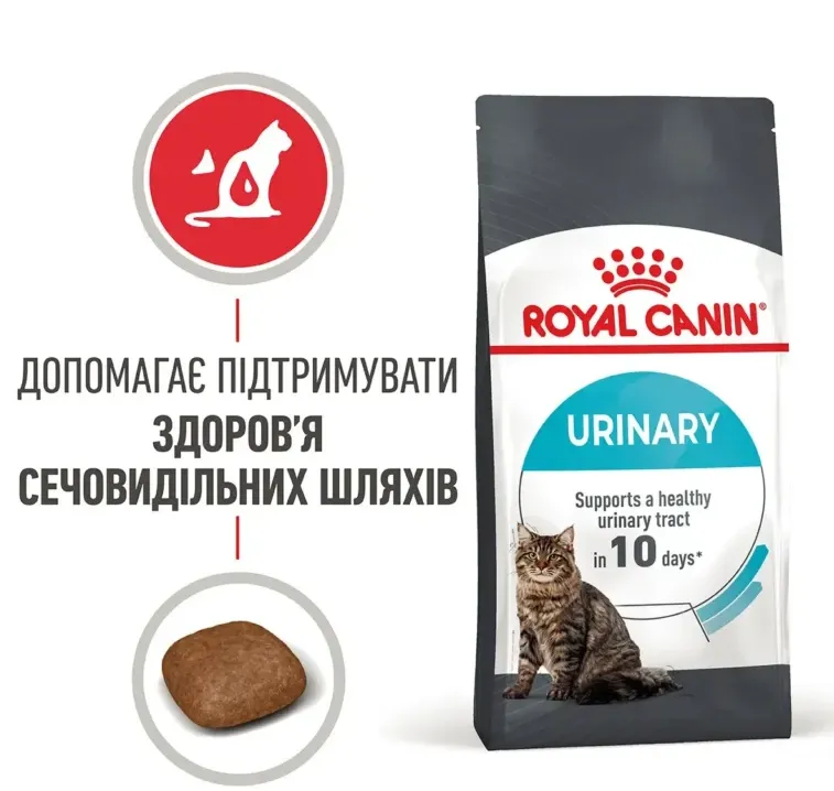 Royal Canin, Urinary Care 1.6+400кг