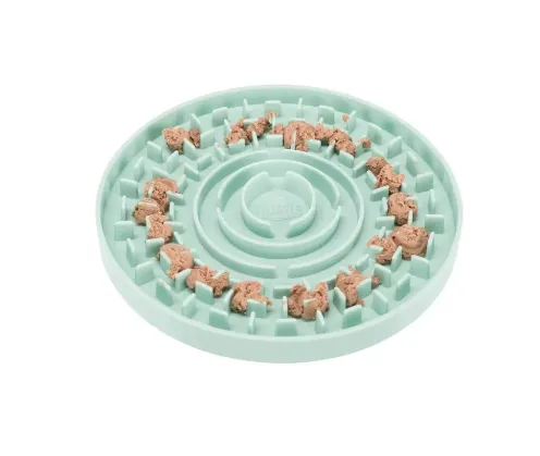 Trixіe Junior Licking Plate Коврик для повільного годування цуценят, гума 39454