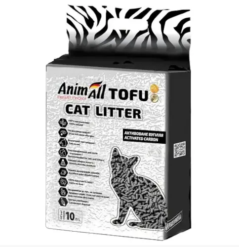 АнімАлл ТОФФУ Активоване вугілля 4.66кг/10л