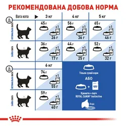 Royal Canin, Indoor для дорослих котів які проживають у приміщенні, 4кг