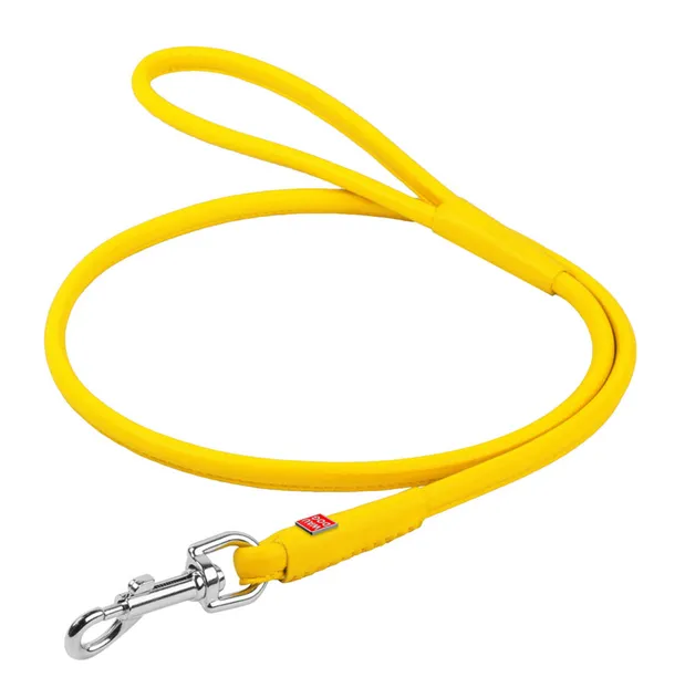 33772/33778 Повідець CoLLar Glamour круглий Ш 8мм Д 122см синій/жовтий