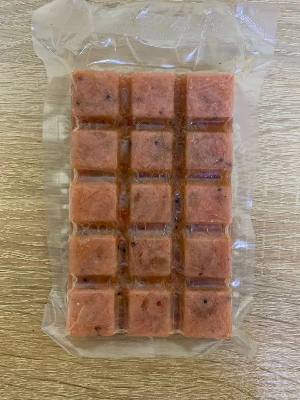Криль (цілий), вакуум