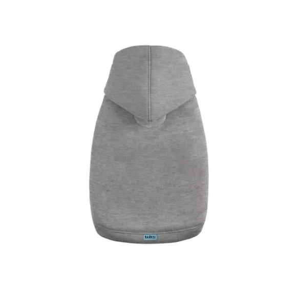 Худі для собак ТМ Barksi Textile М, сірий 155411
